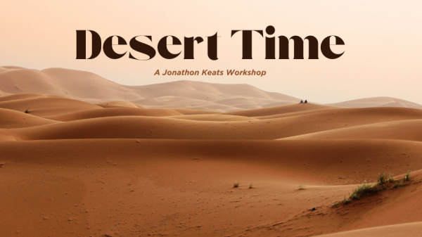 Desert Time Backdrop