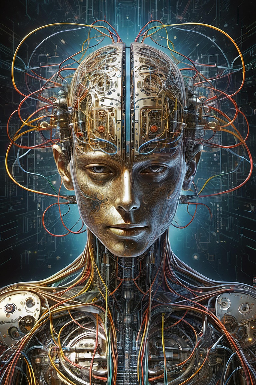 Machine human